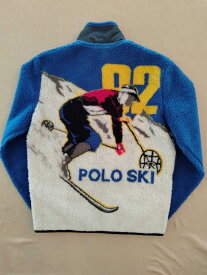 ポロ ラルフローレン ジャケット 92 POLO SKI フリースジャケット スキー Polo Ralph Lauren