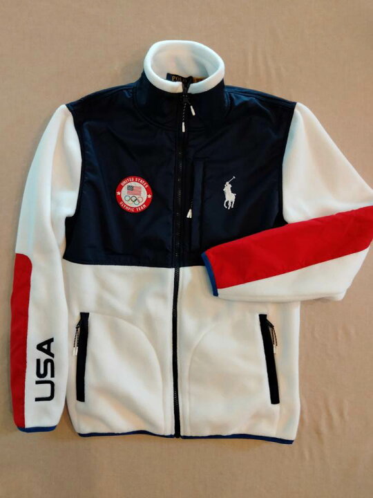 楽天市場】ポロ ラルフローレン ジャケット 2022年 オリンピック USA  