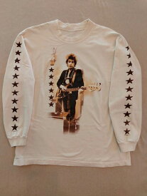 バンドTシャツ ロックTシャツ ボブ・ディラン Bob Dylan 長袖 Tシャツ ロンT 公式 オフィシャル ボブディラン（アメリカ輸入USED品）