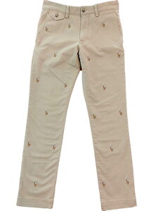 �|�� �����t���[���� �`�m�p�� ���� �h�J �p���c Polo Ralph Lauren Chino �X���b�N�X