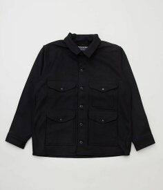 FILSON 'MACKINAW WOOL CRUISER'(DARK NAVY)