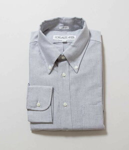 INDIVIDUALIZED SHIRTS 'CAMBRIDGE OXFORD (CLASSIC FIT BUTTON DOWN SHIRT)(LIGHT GREY)'