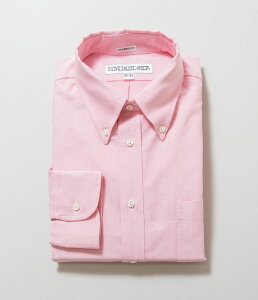 INDIVIDUALIZED SHIRTS 'CAMBRIDGE OXFORD (CLASSIC FIT BUTTON DOWN SHIRT)(PINK)'