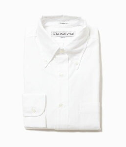 INDIVIDUALIZED SHIRTS 'CAMBRIDGE OXFORD (CLASSIC FIT BUTTON DOWN SHIRT)(WHITE)'