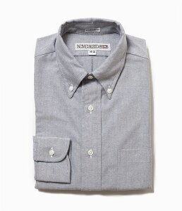 INDIVIDUALIZED SHIRTS 'CAMBRIDGE OXFORD STANDARD FIT BUTTON DOWN SHIRT(LT GREY)'