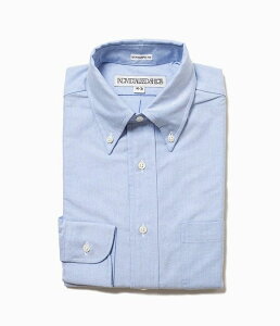 INDIVIDUALIZED SHIRTS 'CAMBRIDGE OXFORD STANDARD FIT BUTTON DOWN SHIRT(LT BLUE)'