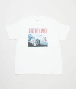 BLUESCENTRIC 'BILLY BOY ARNOLD ELDORADO CADILLAC T-SHIRT'(WHITE)
