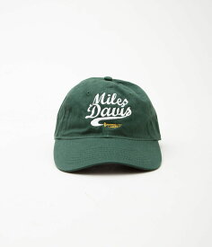 BLUESCENTRIC 'MILES DAVIS TRUMPET CAP'(GREEN)