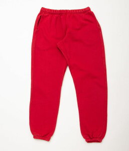 SOFT GOODS '9OZ FLEECE SWEAT PANTS'(FIRETRACK RED)