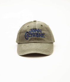BLUESCENTRIC 'JOHN COLTRANE LOGO CAP'(OLIVE)