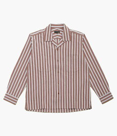 MOJITO ''ABSHINTH SHIRT_PICO EMBROIDERY'' (BROWN)