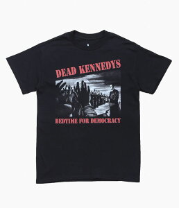 BLUESCENTRIC ''DEAD KENNEDYS BEDTIME FOR DEMOCRACY'' (BLACK)