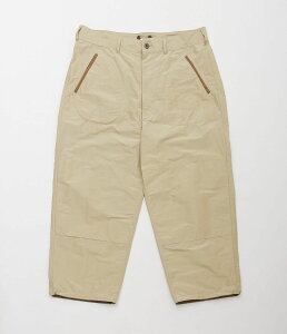 OLDMAN'S TAILOR ''EASY CORD PANTS'' (BEIGE)