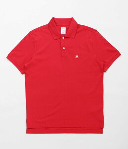BROOKS BROTHERS ''KNIT SS SUPIMA STRETCH POLO ORG'' (RED)