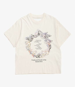 STORY MFG ''GRATEFUL TEE SS'' (FEATHERED FRIENDS)
