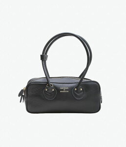 YOUNG&OLSEN THE DRYGOODS STORE ''EMBOSSED LEATHER STUDENT S'' (BLACK)