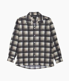 MOJITO ''ABSHINTH SHIRT BAR.2.0 COTTON FLANNEL PLAID'' (GREY)