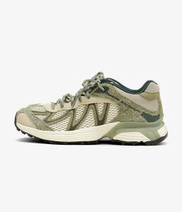 SALOMON ''XT-WHISPER EMBROIDERY'' (ASPARGUS GREEN/ALMOND CREAM/NECTARINE)