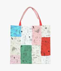 OLDMAN'S TAILOR ''MOSAIC GRAFFITI TOTE BAG'' (MULTI)