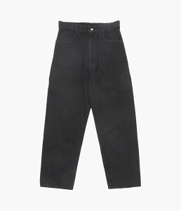 ARPENTEUR ''4POCKET (BIG)'' (WASHED BLACK)