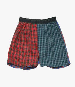 BROOKS BROTHERS ''BOXER SHORTS BLOADCLOTH'' (MULTI/CHECK)