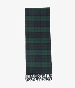BROOKS BROTHERS ''BLACKWATCH SCALF CASHMERE'' (GREEN)