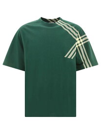 BURBERRY バーバリー グリーン Green Tシャツ メンズ 8129937244309 【関税・送料無料】【ラッピング無料】 ba
