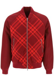 【6h限定！2000円OFFクーポン配布中】 BURBERRY バーバリー レッド Red ジャケット メンズ 8035430367381 【関税・送料無料】【ラッピング無料】 ba