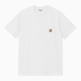 【本日0のつく日ポイント4倍！】 CARHARTT WIP カーハート ダブリューアイピー ホワイト White Tシャツ メンズ 春夏2024 8225584742549 【関税・送料無料】【ラッピング無料】 ba