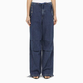 【楽天スーパーSALE!!100000円以上4000円OFFクーポン対象】 DION LEE ディオンリー ブルー Blue デニム レディース 春夏2024 8152469930133 【関税・送料無料】【ラッピング無料】 ba