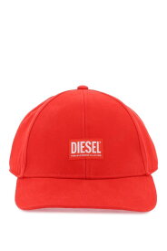 DIESEL ディーゼル レッド Red 帽子 メンズ 8031096176789 【関税・送料無料】【ラッピング無料】 ba