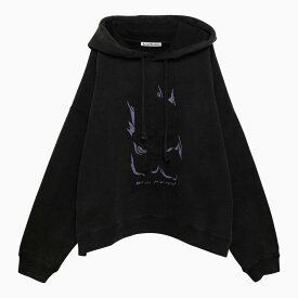 【楽天スーパーSALE!!100000円以上4000円OFFクーポン対象】 ACNE STUDIOS アクネ ストゥディオズ ブラック Black トレーナー メンズ 春夏2024 8129984921749 【関税・送料無料】【ラッピング無料】 ba