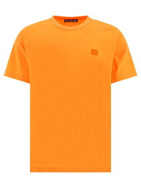 ACNE STUDIOS アクネ ストゥディオズ オレンジ Orange Tシャツ メンズ 8110145568917 【関税・送料無料】【ラッピング無料】 ba