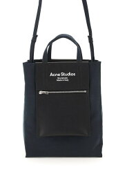 【土日限定クーポン配布中！】 ACNE STUDIOS アクネ ストゥディオズ ブラック Black トートバッグ メンズ 7964125986965 【関税・送料無料】【ラッピング無料】 ba