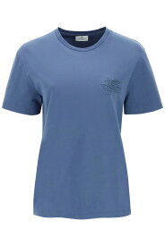 ETRO エトロ ブルー Blue Tシャツ レディース 7952217145493 【関税・送料無料】【ラッピング無料】 ba