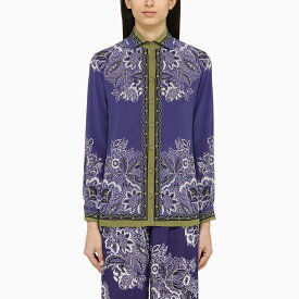 ETRO エトロ ブルー Blue シャツ レディース 春夏2024 8104833155221 【関税・送料無料】【ラッピング無料】 ba