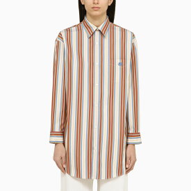 【楽天スーパーSALE!!100000円以上4000円OFFクーポン対象】 ETRO エトロ マルチカラー Multicolor シャツ レディース 春夏2024 8104833122453 【関税・送料無料】【ラッピング無料】 ba