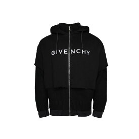 GIVENCHY ジバンシィ ブラック Black トレーナー メンズ 8011689132181 【関税・送料無料】【ラッピング無料】 ba