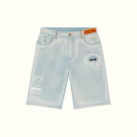 【楽天スーパーSALE!!50000円以上3000円OFFクーポン対象】 HERON PRESTON ヘロン プレストン ブルー Blue ショーツ メンズ 8166063079573 【関税・送料無料】【ラッピング無料】 ba