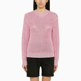 【楽天スーパーSALE!!100000円以上4000円OFFクーポン対象】 ISABEL MARANT イザベル マラン ピンク Pink ニットウェア レディース 春夏2024 8109888602261 【関税・送料無料】【ラッピング無料】 ba