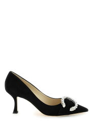 【5のつく日は全商品ポイント4倍】 JIMMY CHOO ジミーチュウ ブラック Black パンプス レディース 8122872922261 【関税・送料無料】【ラッピング無料】 ba