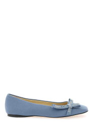 【5のつく日は全商品ポイント4倍】 JIMMY CHOO ジミーチュウ ブルー Blue フラットシューズ レディース 8175788228757 【関税・送料無料】【ラッピング無料】 ba