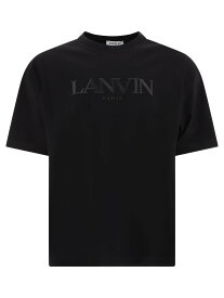 【楽天スーパーSALE!!50000円以上3000円OFFクーポン対象】 LANVIN ランバン ブラック Black Tシャツ メンズ 8129947861141 【関税・送料無料】【ラッピング無料】 ba