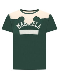 MAISON MARGIELA メゾン マルジェラ グリーン Green Tシャツ メンズ 8059171537045 【関税・送料無料】【ラッピング無料】 ba