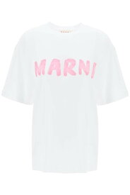 MARNI マルニ ホワイト White Tシャツ レディース 8263505805461 【関税・送料無料】【ラッピング無料】 ba