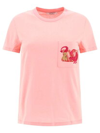 【楽天スーパーSALE!!30000円以上2000円OFFクーポン対象】 MAX MARA マックス マーラ ピンク Pink Tシャツ レディース 8167175323797 【関税・送料無料】【ラッピング無料】 ba