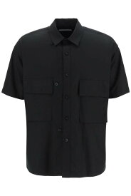 【5のつく日は全商品ポイント4倍】 SACAI サカイ ブラック Black シャツ メンズ 7839748522133 【関税・送料無料】【ラッピング無料】 ba