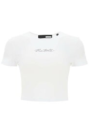 ROTATE ロテート ホワイト White Tシャツ レディース 8095021695125 【関税・送料無料】【ラッピング無料】 ba