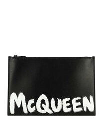 ALEXANDER MCQUEEN アレキサンダー マックイーン ブラック Black クラッチバッグ メンズ 8389256904853 【関税・送料無料】【ラッピング無料】 ba