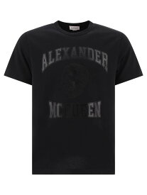 ALEXANDER MCQUEEN アレキサンダー マックイーン ブラック Black Tシャツ メンズ 8414733140117 【関税・送料無料】【ラッピング無料】 ba